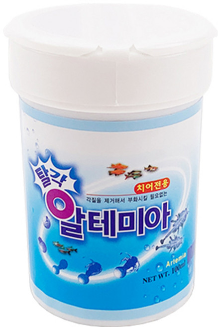 아마존 탈각 알테미아 치어 사료, 50g, 1개