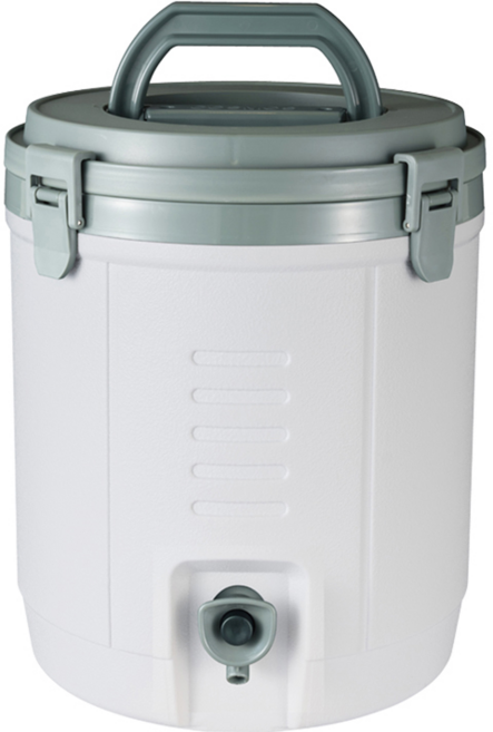 코스모스 차박 캠핑 워터저그 보냉물통, 화이트, 7.6L, 1개