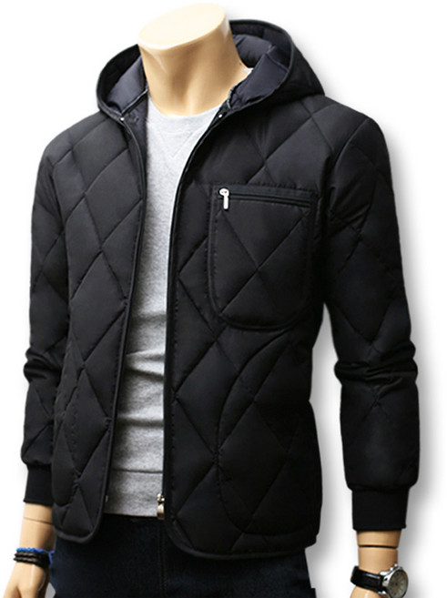 블루포스 남성용 메시온 후드 경량 점퍼