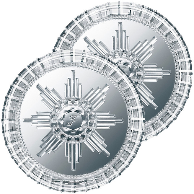 JILLSTUART 美妝定妝蜜粉粉餅盒, 2個, 混合色