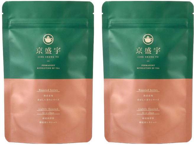 京盛宇 光之茶系列 輕焙四季春原葉袋茶, 2.5g, 15包, 2袋