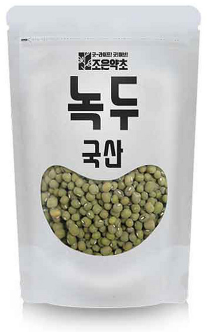조은약초 생 녹두, 500g, 1개입, 1개