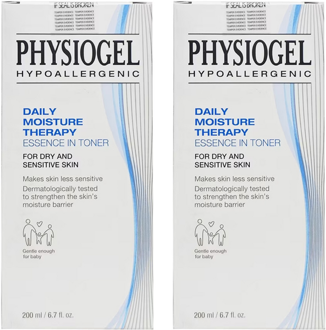 PHYSIOGEL 潔美淨 層脂質賦活化妝水, 200ml, 2瓶