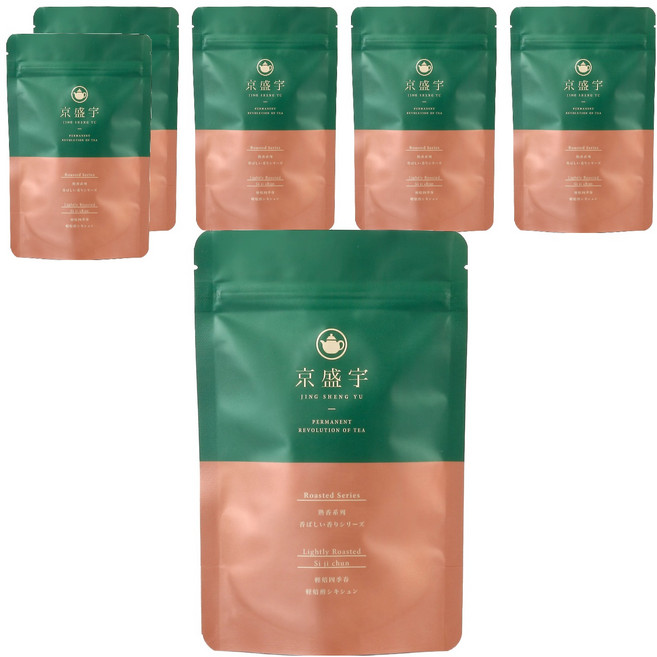 京盛宇 光之茶系列 輕焙四季春原葉袋茶, 2.5g, 15包, 6袋
