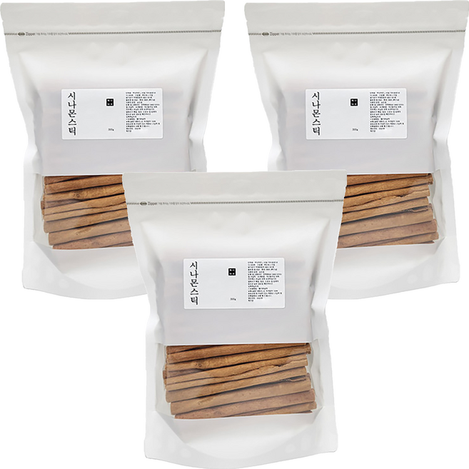 백년약초 시나몬스틱 계피스틱, 300g, 3개