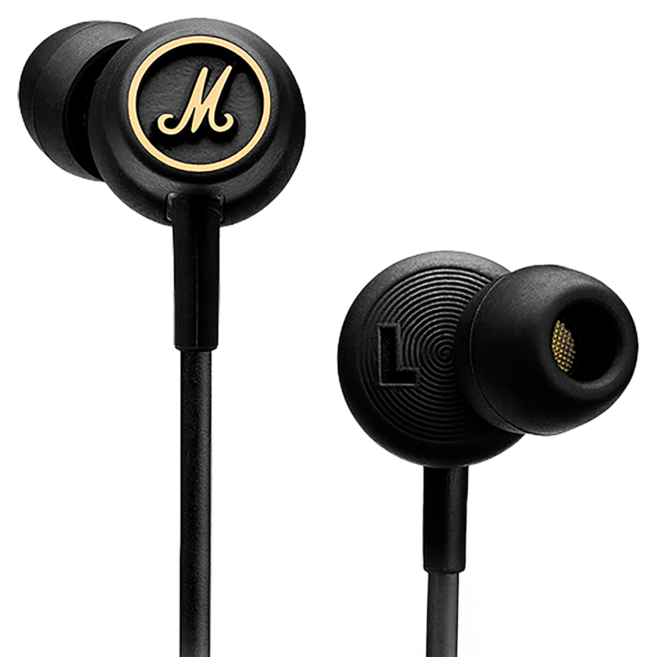 Marshall Mode EQ 耳道式耳機 1個, 黑色
