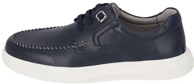 ELCANTO 男士 Matsu 牛皮休閒帆船鞋 LCMC31M413