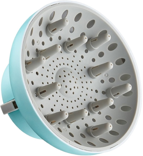 達新牌 熱烘罩, 湖水綠, 1個