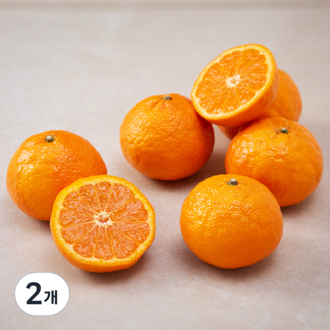 곰곰 고당도 13.5brix 카라향, 1.2kg(중과), 2개