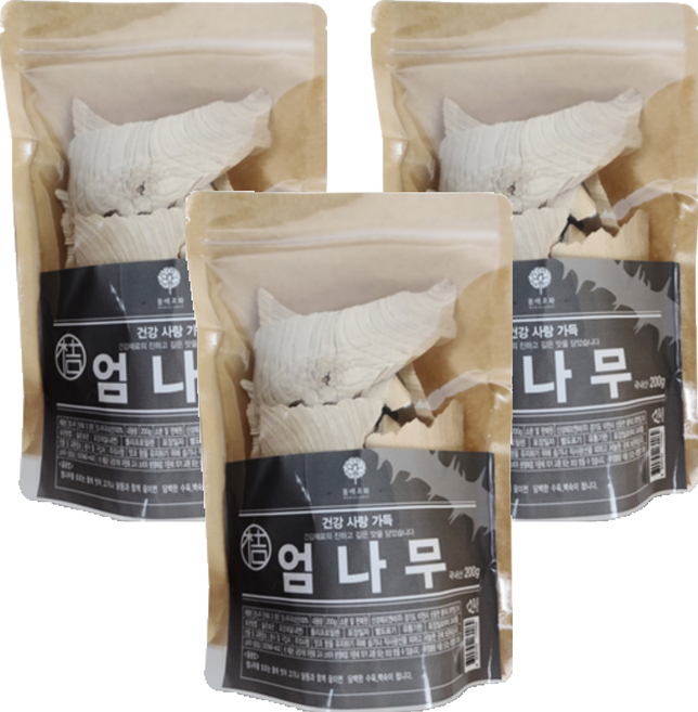 몸애조화 엄나무차, 200g, 3개