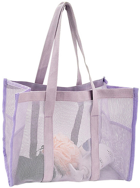뷰레이터닷컴 코코 매쉬 수영가방, 퍼플