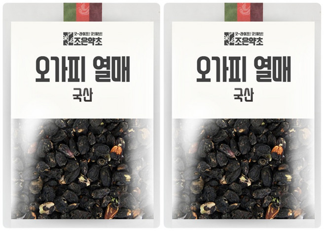 굿허브 오가피 열매, 500g, 2개