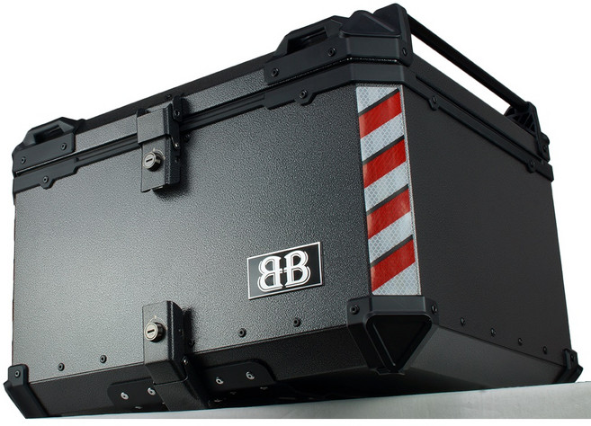 벤시 알루미늄 탑박스 85L, 스트롱블랙