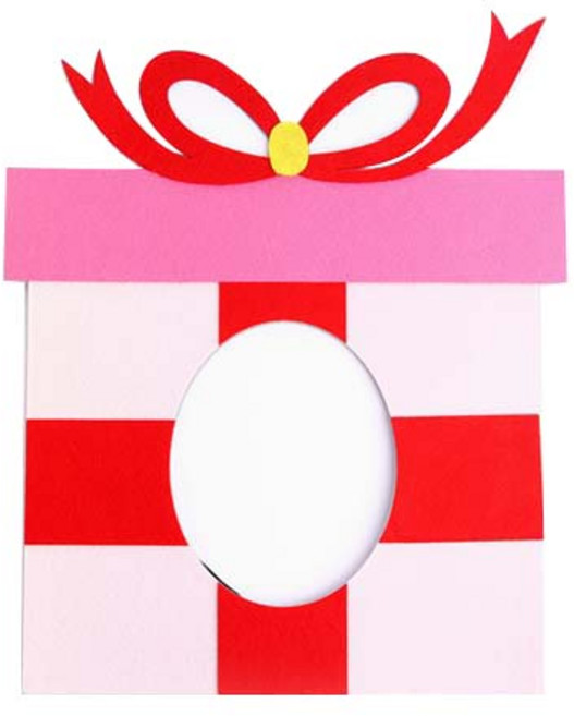 파티해 펀펀 포토프레임 생일 가면, 선물상자, 1개