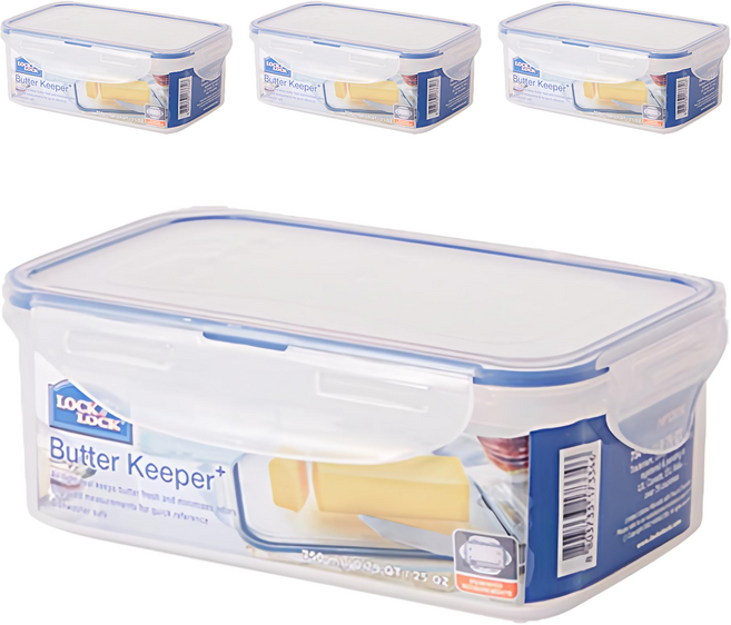 락앤락 버터 보관용기 750ml, 4개, 단품