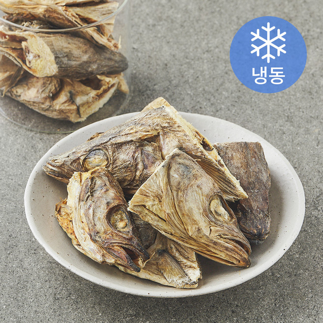 해맑은푸드 육수용 명태머리 (냉동), 1개, 500g