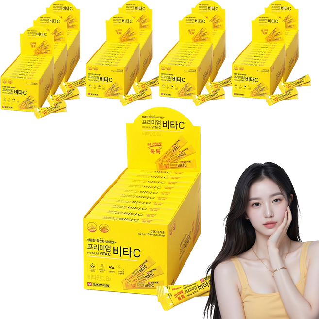 일양약품 프리미엄 비타C, 40g, 100개