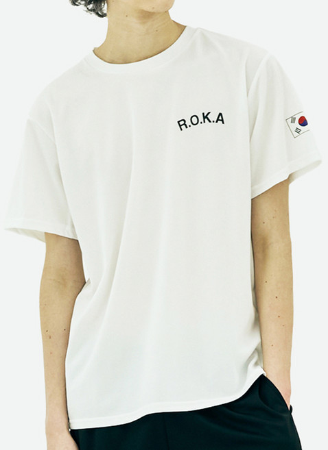 테라우드 남녀공용 냉감 통기성 시티쿨 드라이 로카 라운드 반팔티