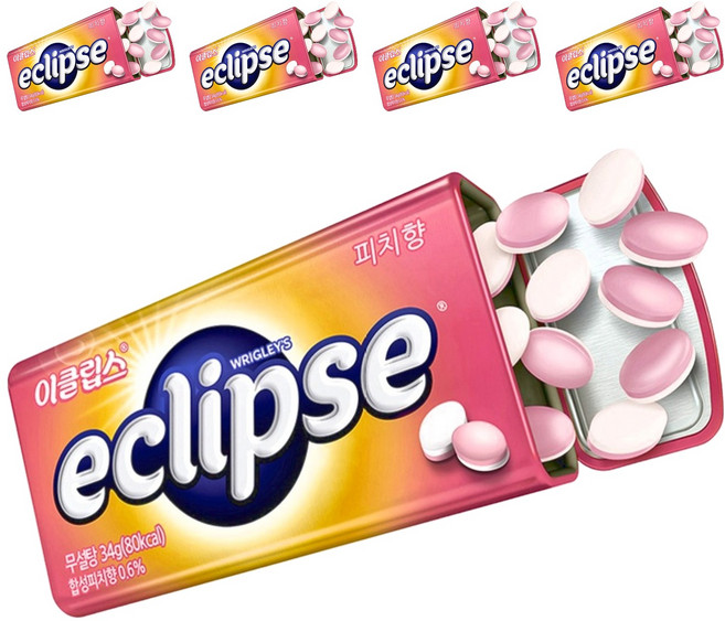 이클립스 피치, 34g, 5개