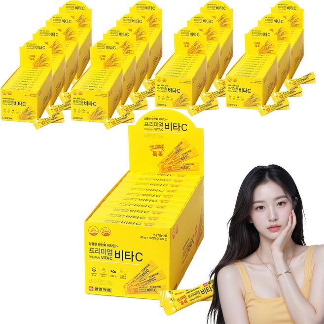 일양약품 프리미엄 비타C, 40g, 150개