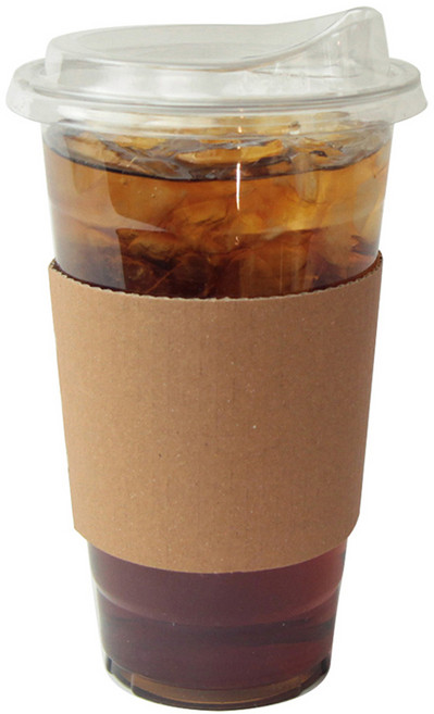 아이엔피 아이스컵 + 드링킹리드 + 홀더 세트, 535ml, 50개, 1세트