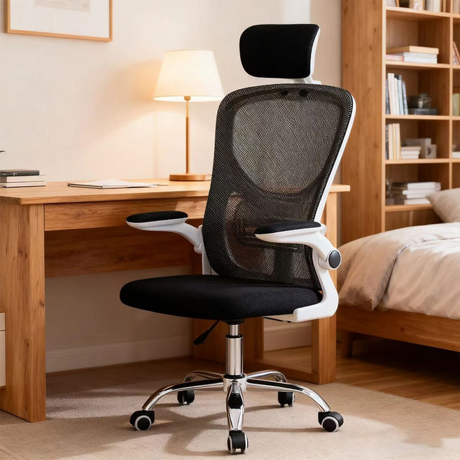 椅子 逍遙, 白框 + 黑網