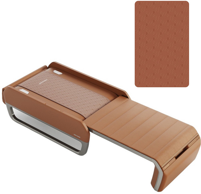 세라젬 마스터 V7 안마기 방문설치, CGM MB-2301, 브라운