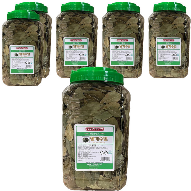 청은에프엔비 월계수잎, 230g, 6개
