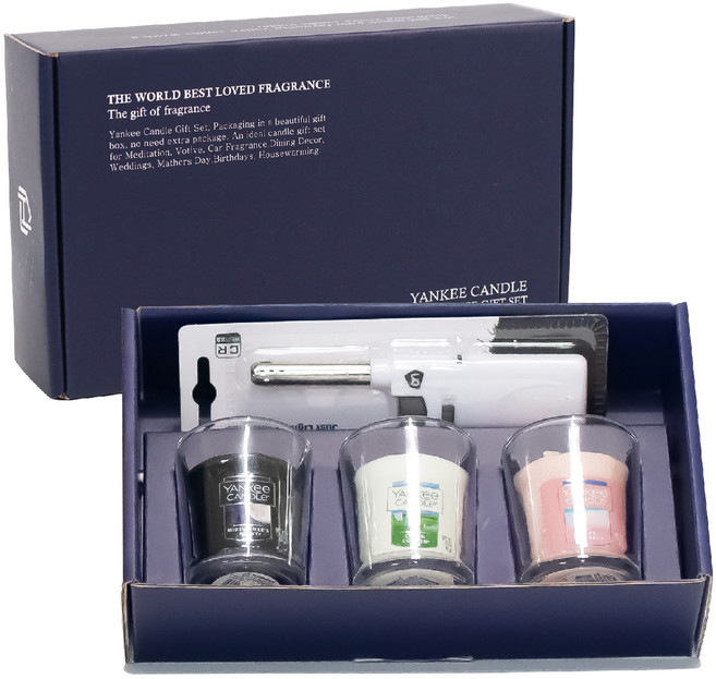 양키캔들 보티브 선물세트 L7P, 랜덤 발송, 혼합색상