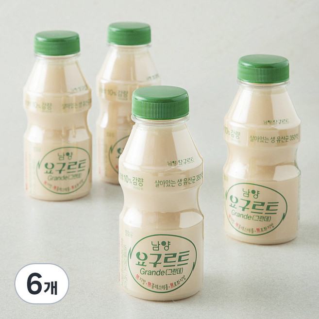남양유업 그란데 요구르트, 280ml, 4개입, 6개