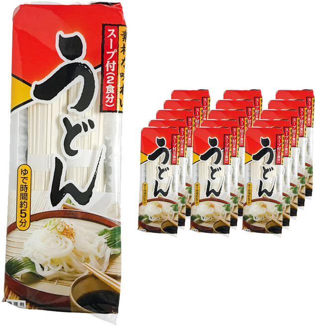 멘노스나오시 쯔유즈키 우동, 230g, 16개