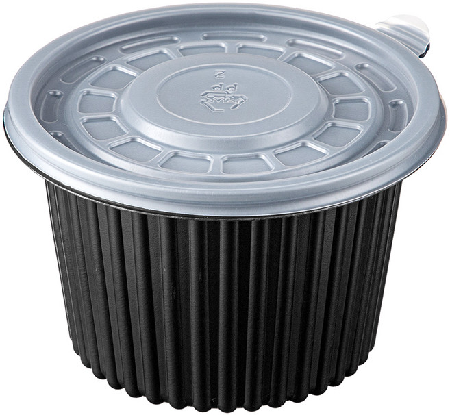 탐사 일회용 밥용기 105파이, 1개, 100개입