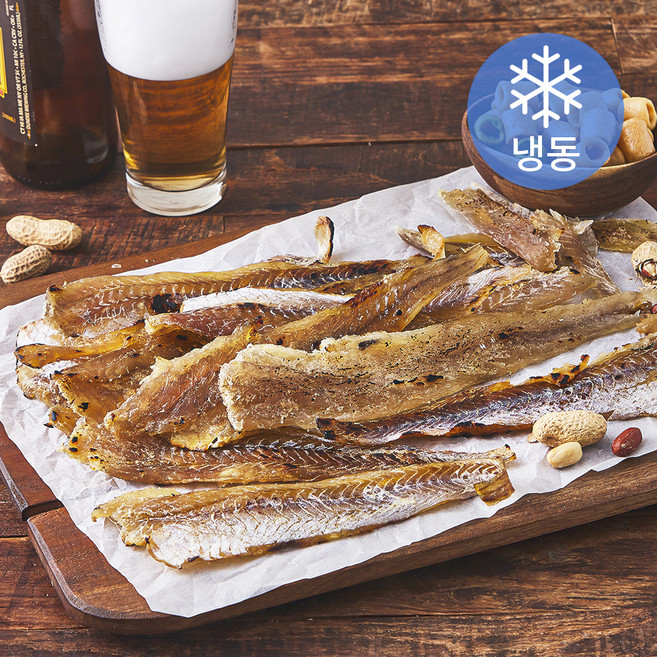 해맑은푸드 명태알포 조미명태포 (냉동), 600g, 1개