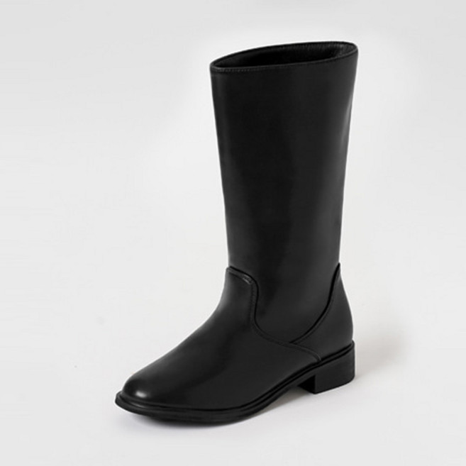 착한구두 라잉 클래식 미들 하프부츠 BLLTR4g845