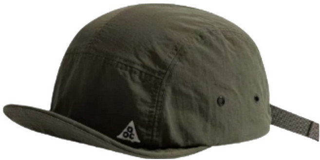 루미샵 데일리 스포츠 가벼운 짧은챙 모자, 그린