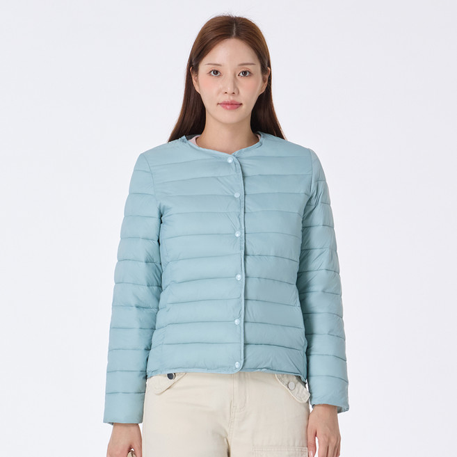 Elsso 女款 Wellon 輕量保暖羽絨外套