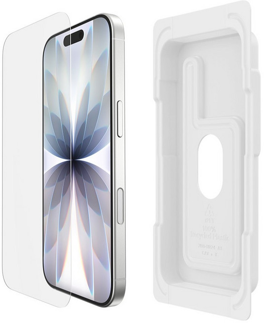 벨킨 스크린포스 울트라글래스 2 강화유리 보호필름, 1세트