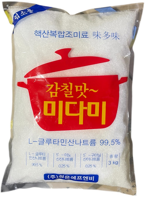 청은 미다미 조미료, 1개, 3kg