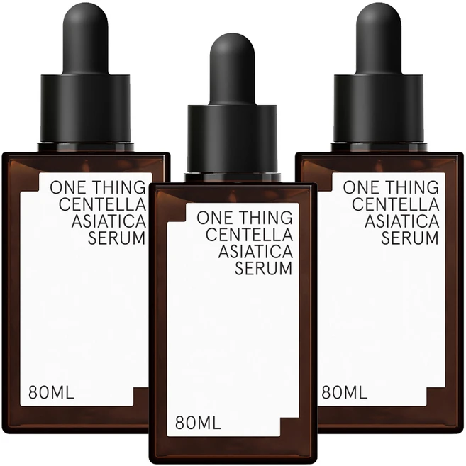 원씽 병풀 세럼, 80ml, 3개 - 쿠팡