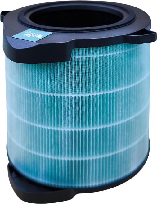 怡悅 electrolux 伊萊克斯 抗病毒hepa濾心 台灣製, 1個, pure a9 pa91-406gy/dg ep71-56wba適用