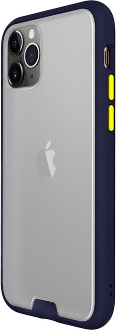 柔石 手機 防摔 保護殼 iPhone 11 Pro 軍規 寶石藍