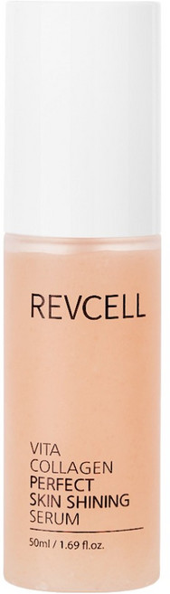 Revcell 維他命膠原蛋白完美亮澤精華液, 1個, 50ml
