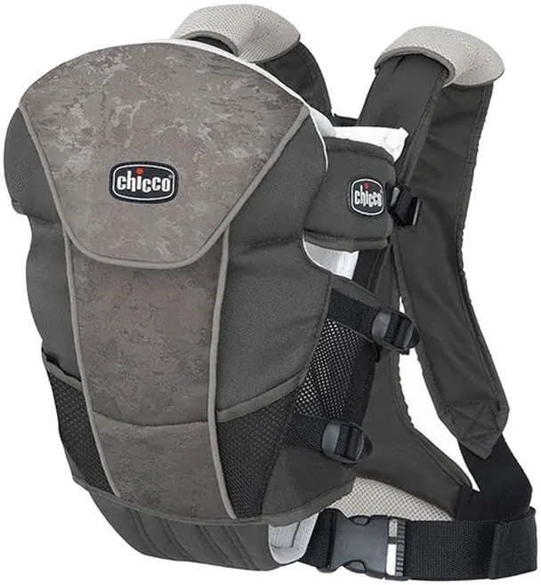 chicco Magic舒適柔軟嬰兒揹帶, 大地褐, 1個