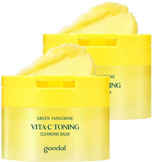 goodal 維他命C提亮卸妝膏, 2個, 110ml