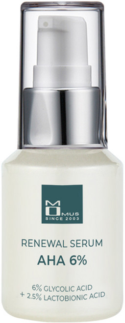 MOMUS AHA 6 果酸毛孔調理淨化露, 30ml, 1瓶