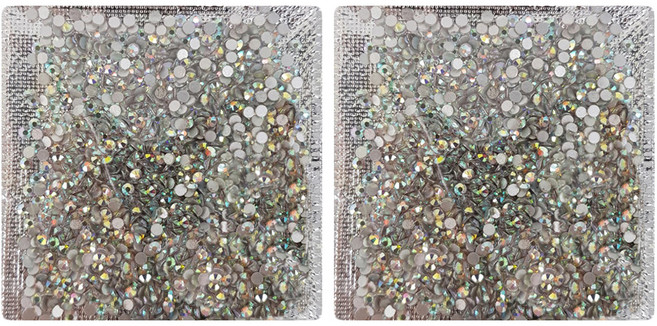 브라운네일 메이브라운 대용량 네일스톤 SS8호 1440p, 오펄, 2개