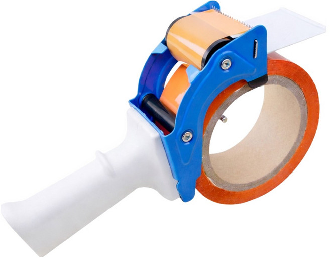 다온셀렉트 손잡이 고급형 박스 포장 테이프 커터기 랜덤발송, 1개