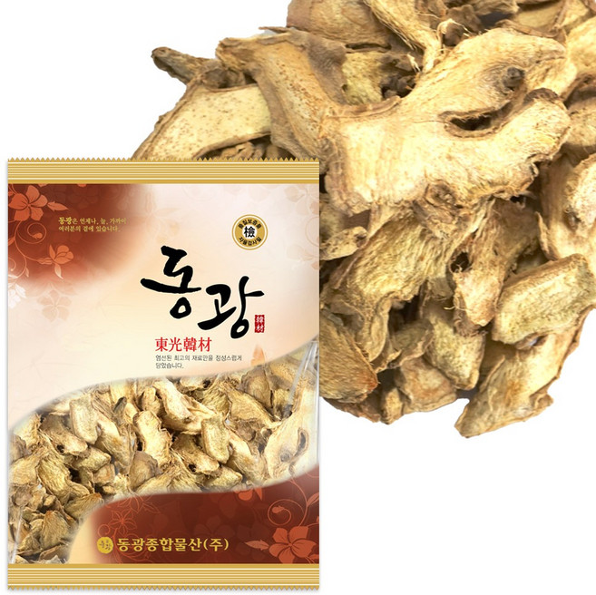 동광한방몰 건조생강, 100g, 1개