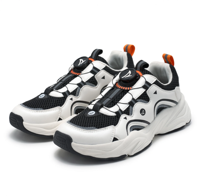 SPERRY 兒童旋鈕慢跑運動鞋 S2SFKKSC01