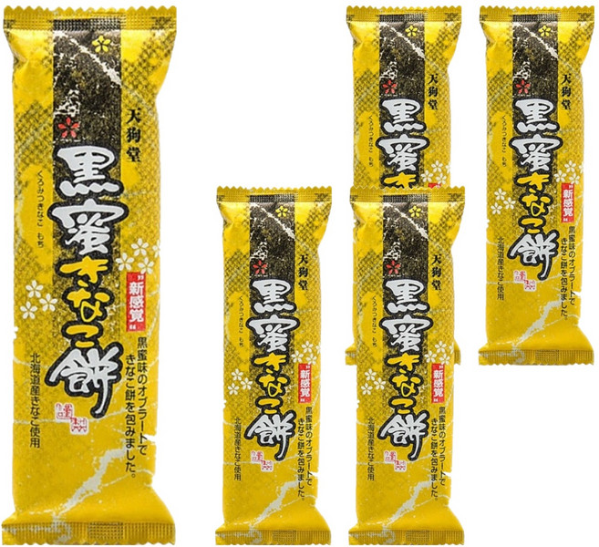 하루모찌스틱 흑꿀콩가루맛, 40g, 5개